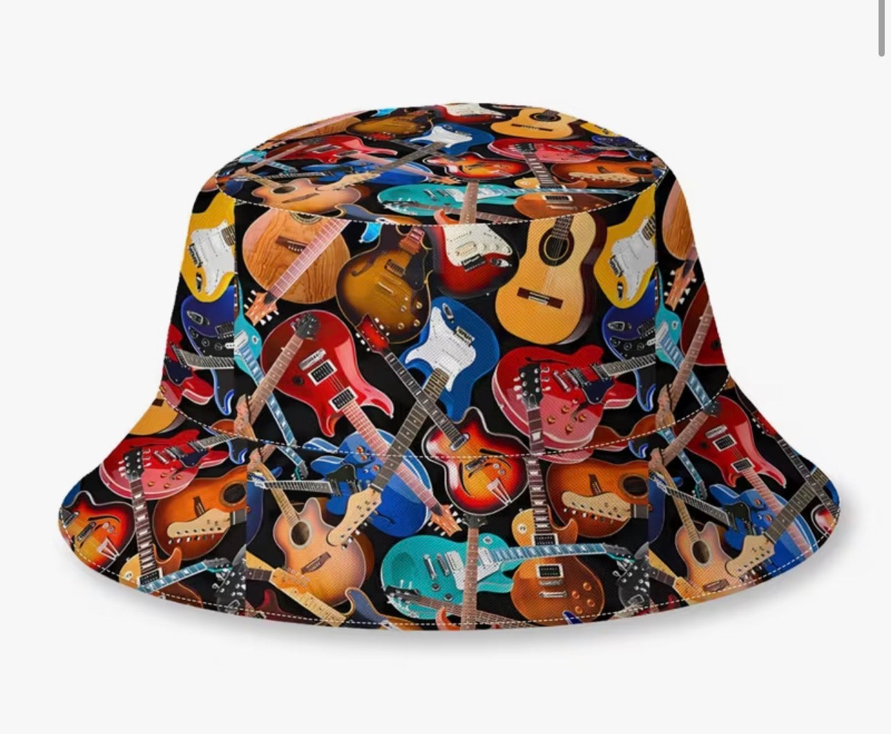 Guitar Bucket Hat
