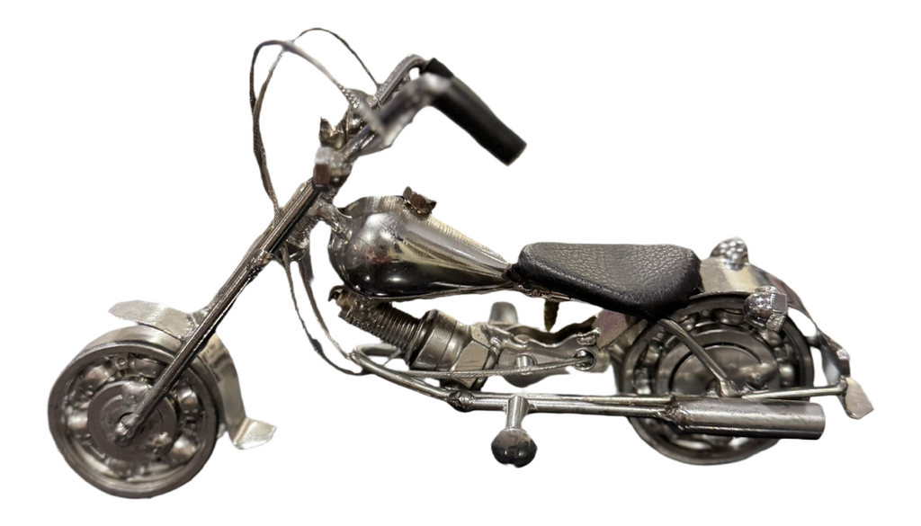 Ornement de moto miniature