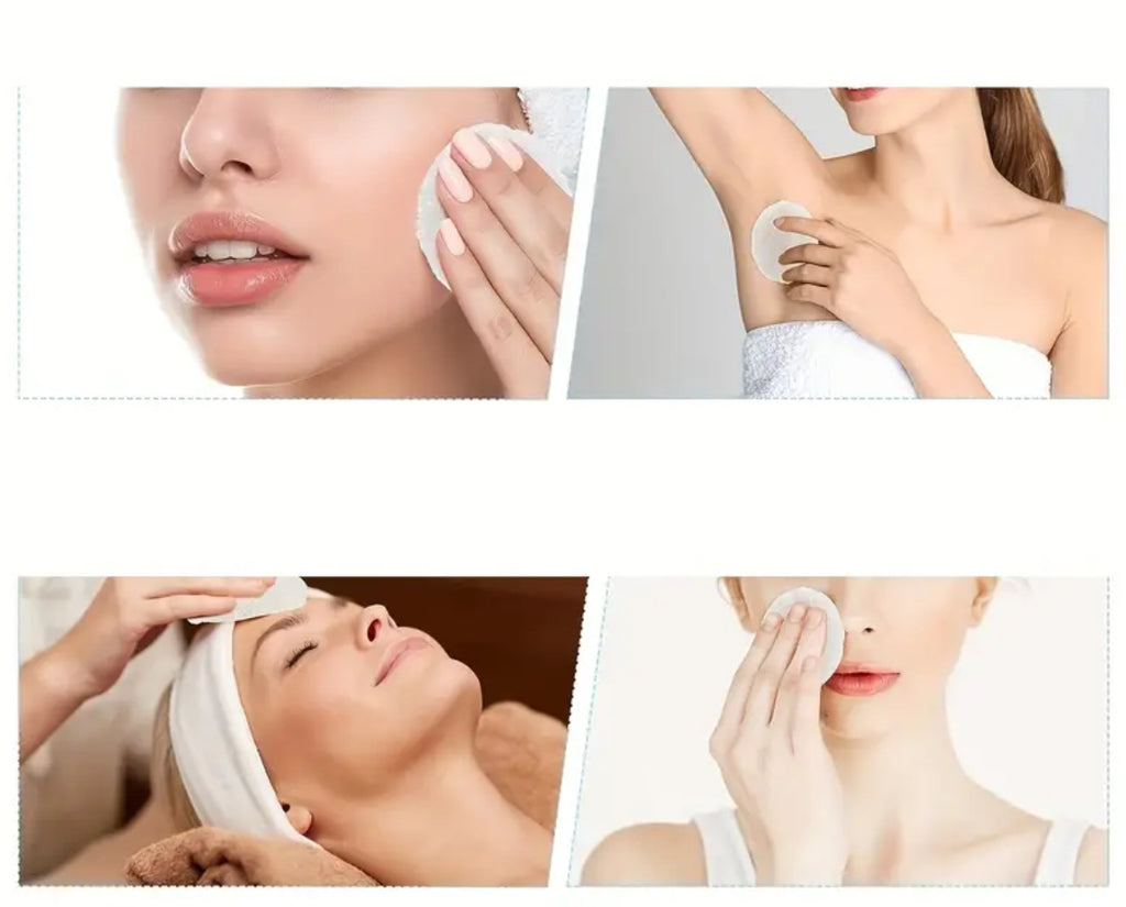 Tampons nettoyants en luffa naturel