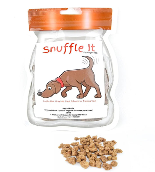 Snuffle It Beef Mince Treats