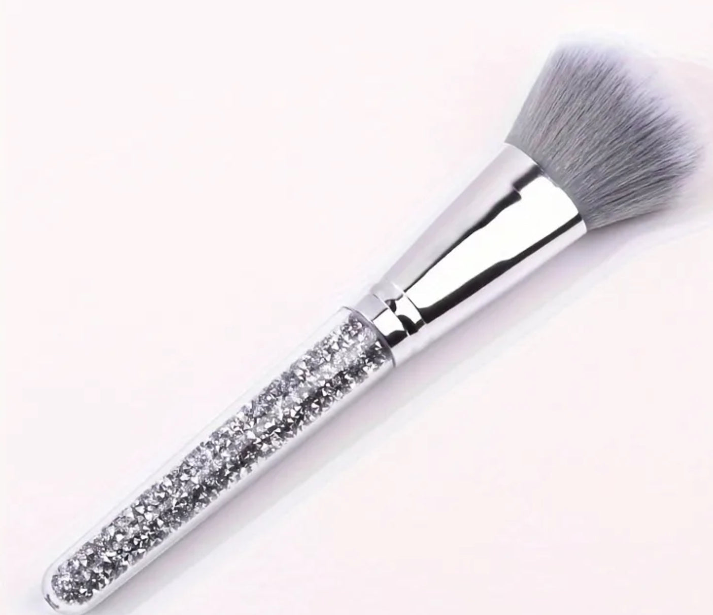 Diamonte make-up brush