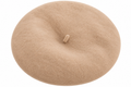 Beige Beret Hat