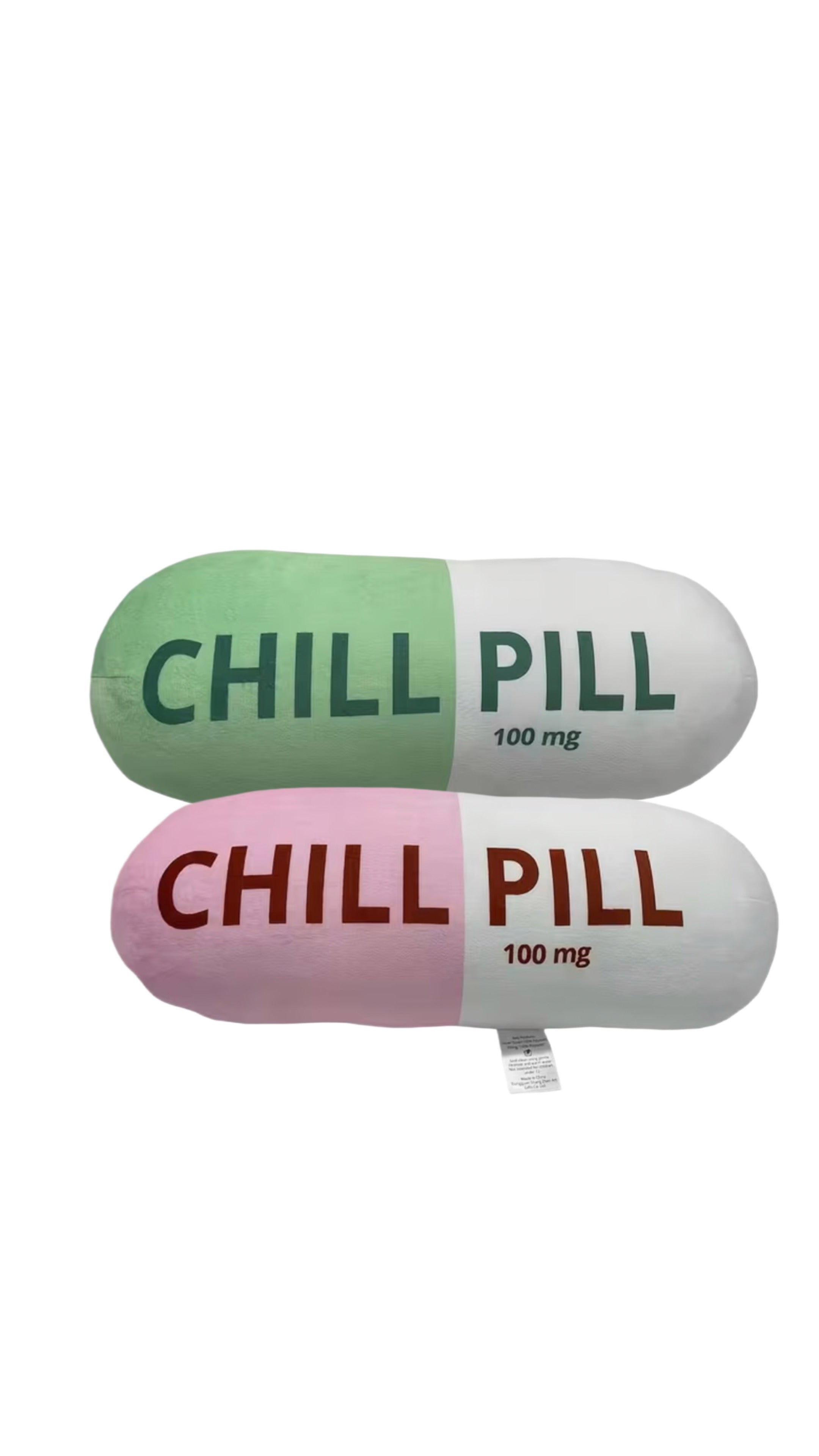 Mini Chill Pill Cushion
