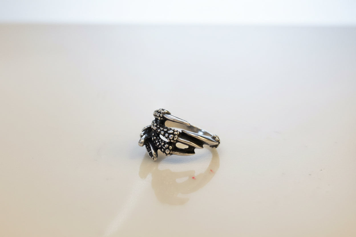 Bird Claw Ring