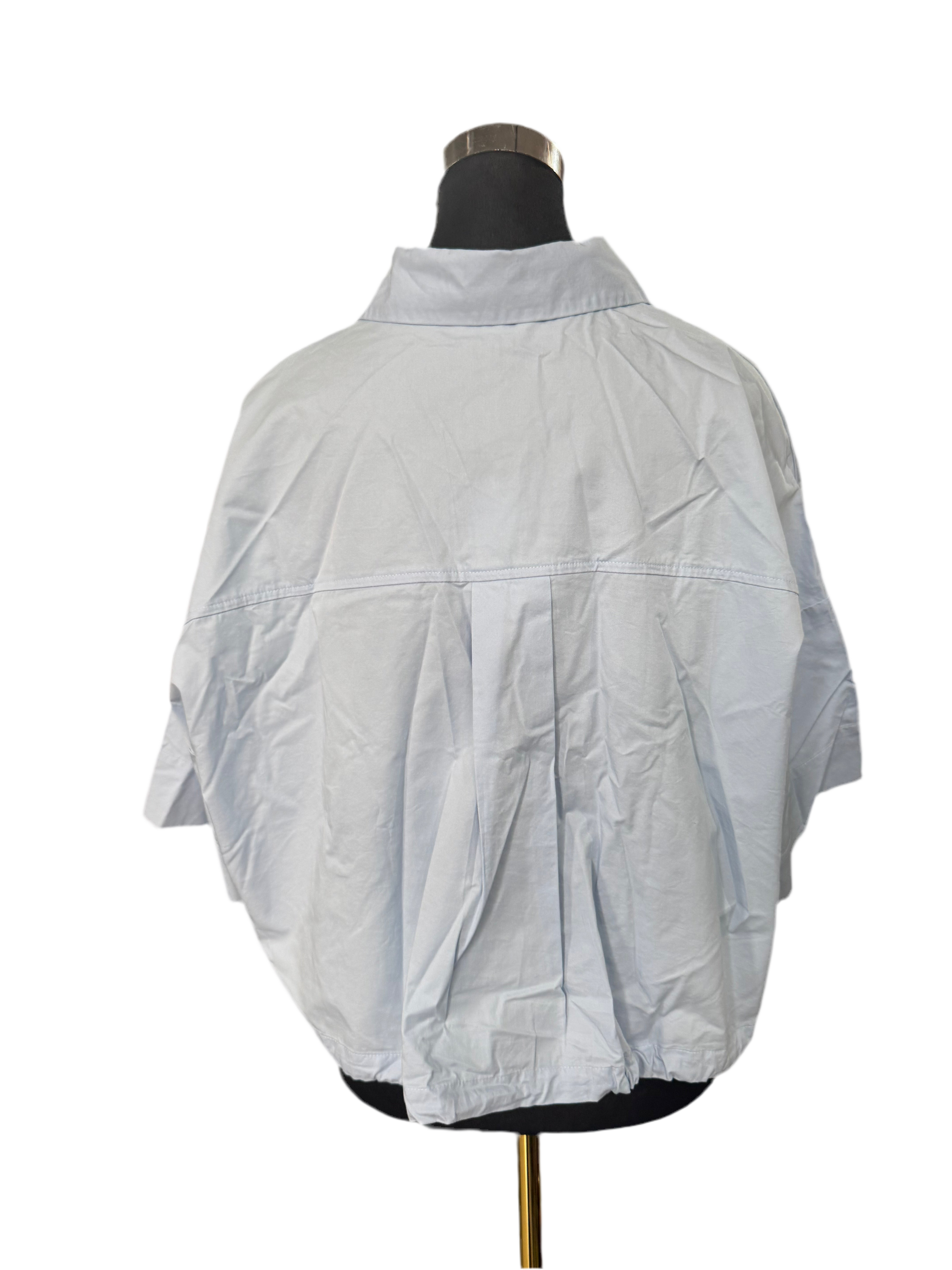 The Skyline Crop Shirt