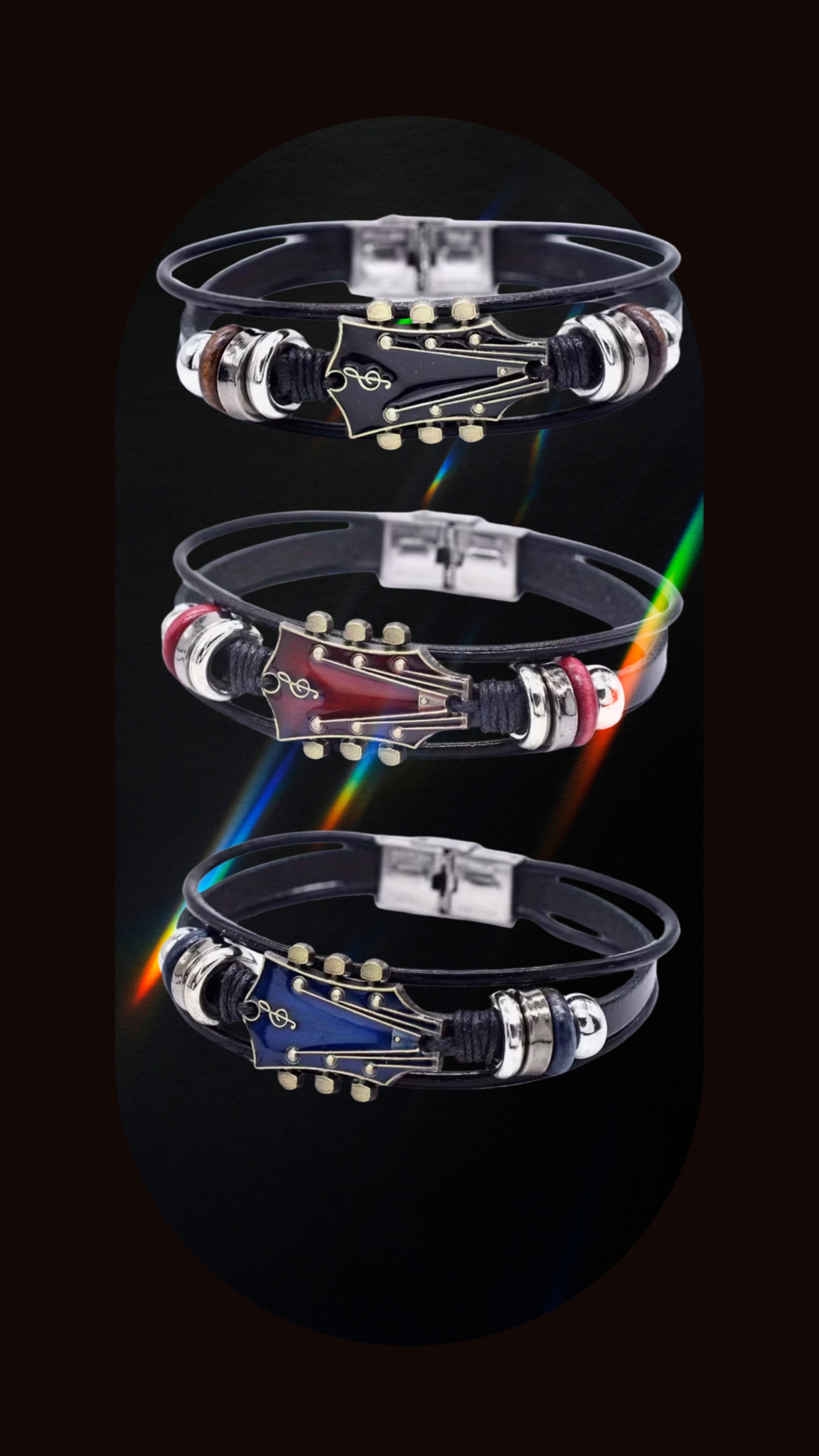 Guitar bracelet