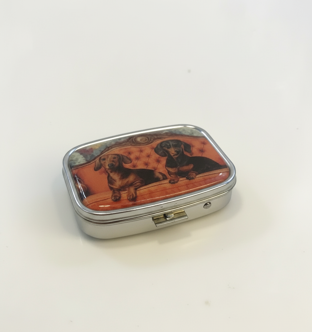 Dachshund Pill Box