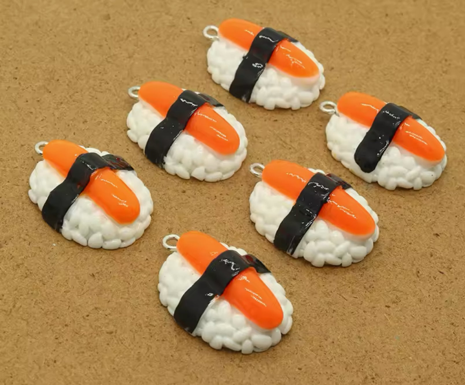 Le charme du sushi au saumon