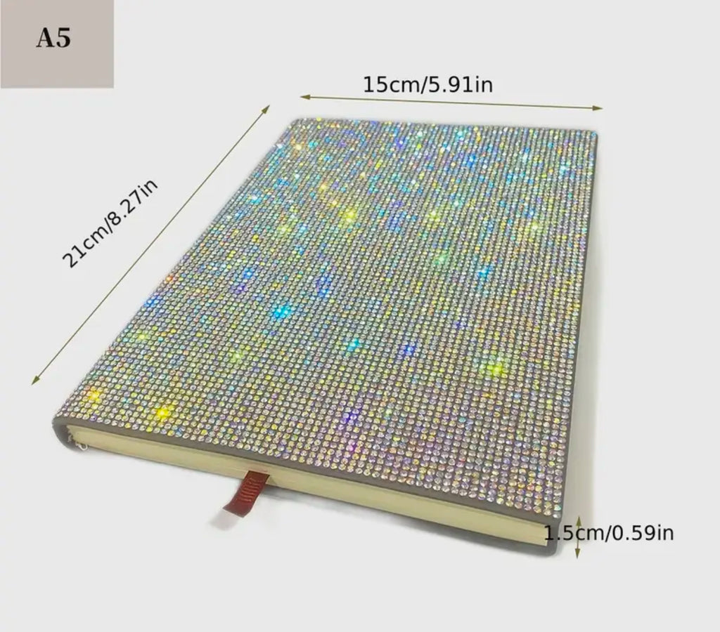 Journal ligné Diamante A5