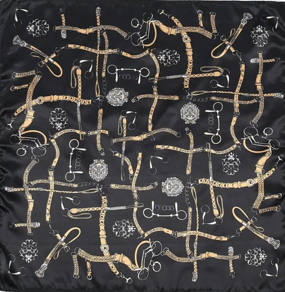Emballage cadeau foulard en satin 50 cm