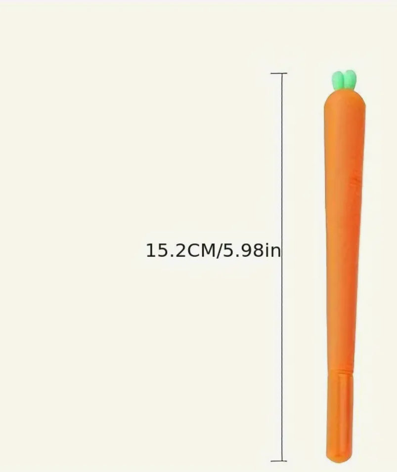 Stylo à bille carotte