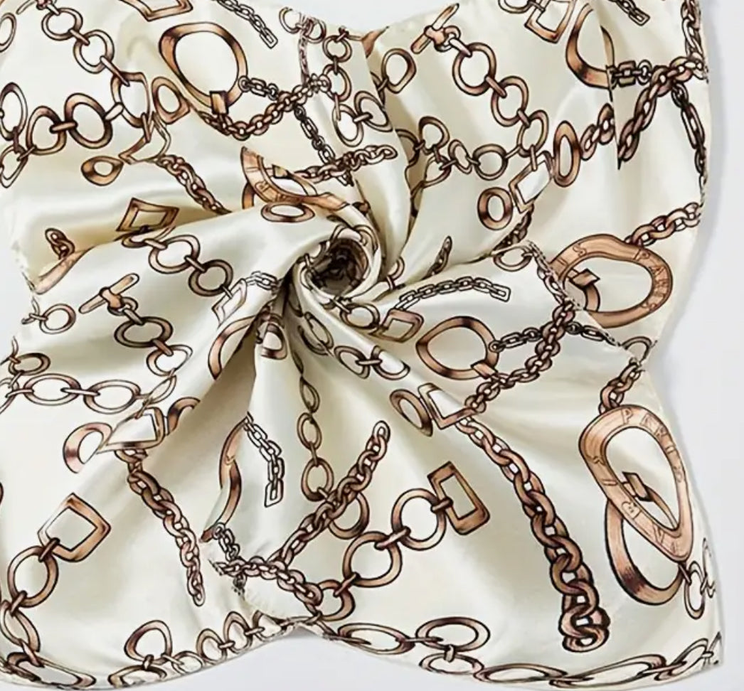 Emballage cadeau foulard en satin 50 cm