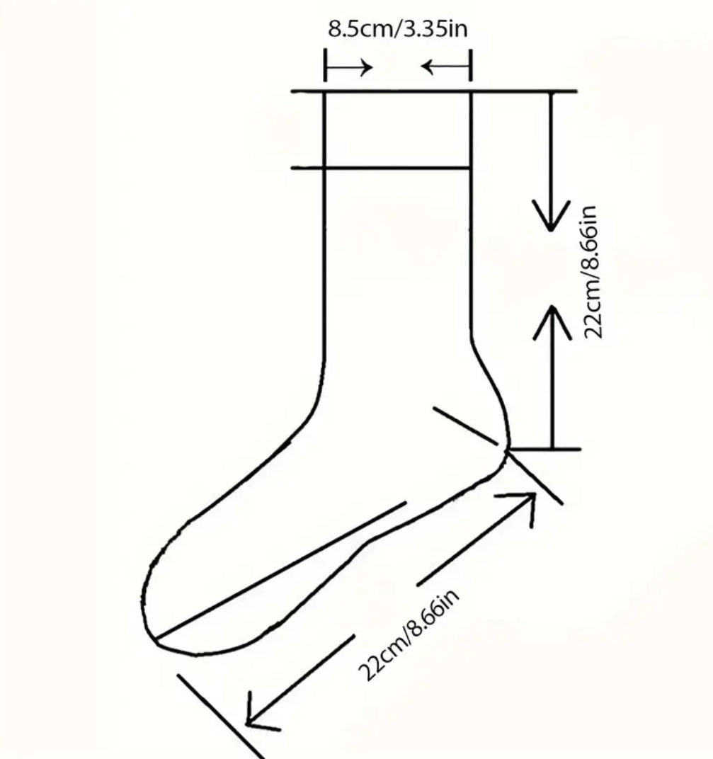 Chaussettes de Noël flamant rose