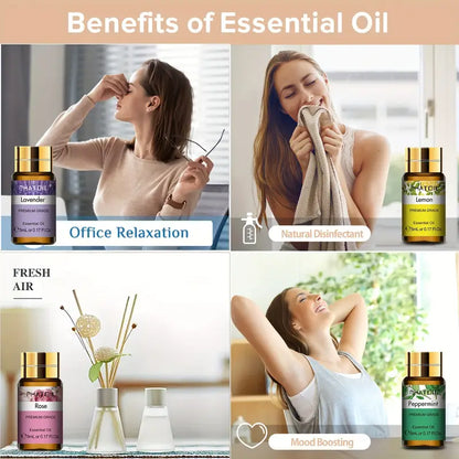 Premium Essential Oils Set