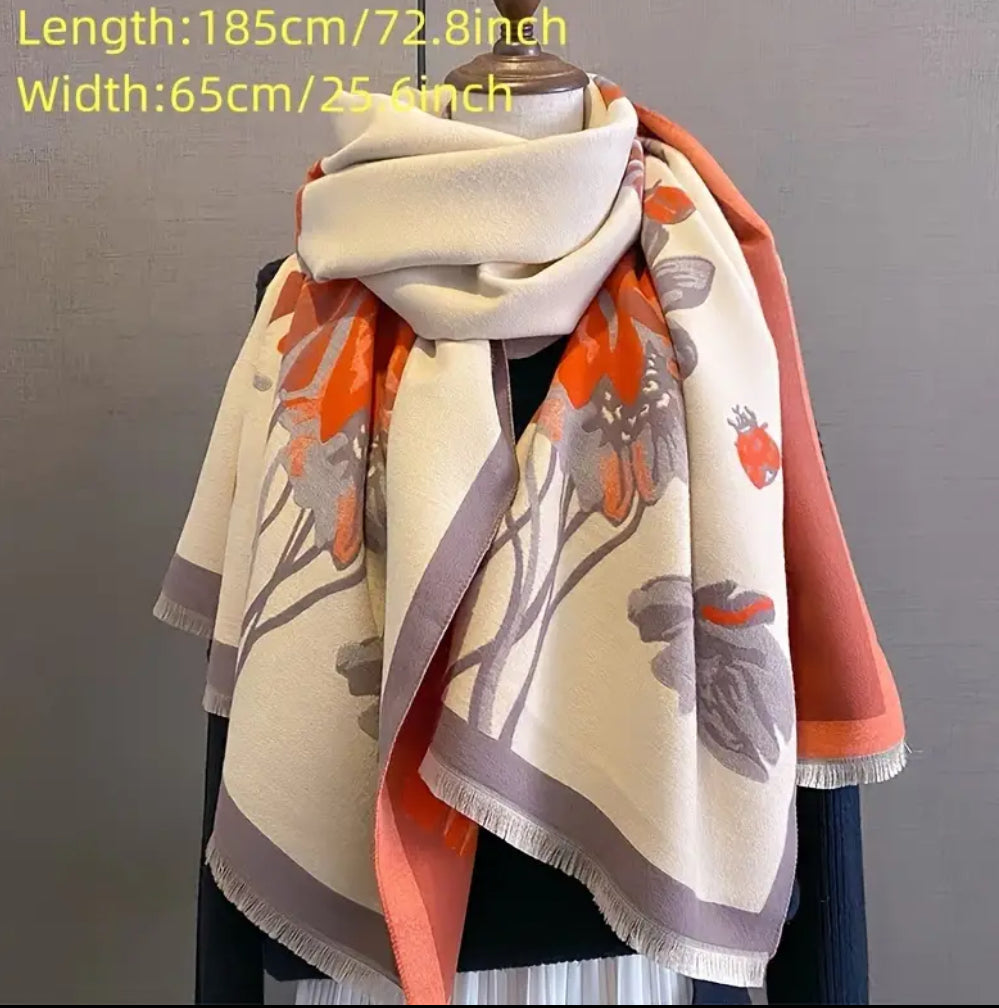 Lotus Flower Scarf