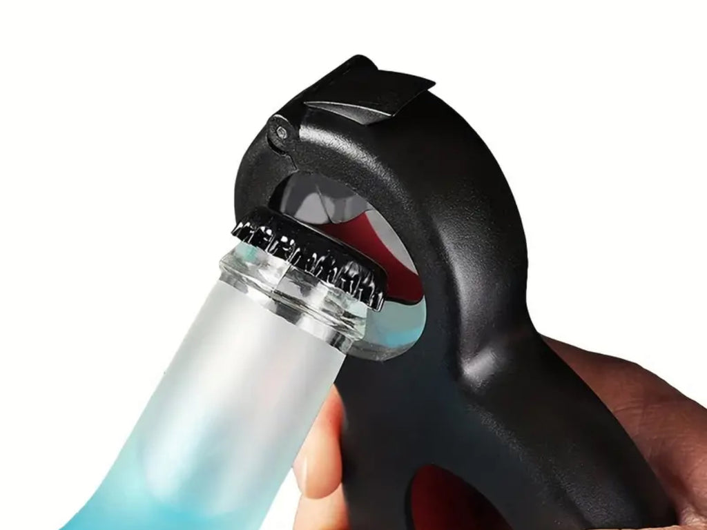 Ouvre-bocal/paquet/boîte 6 en 1