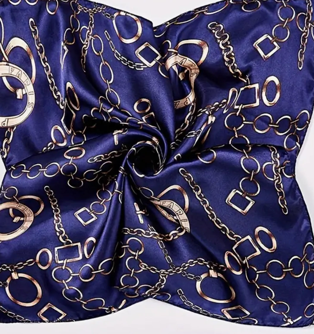 Emballage cadeau foulard en satin 50 cm