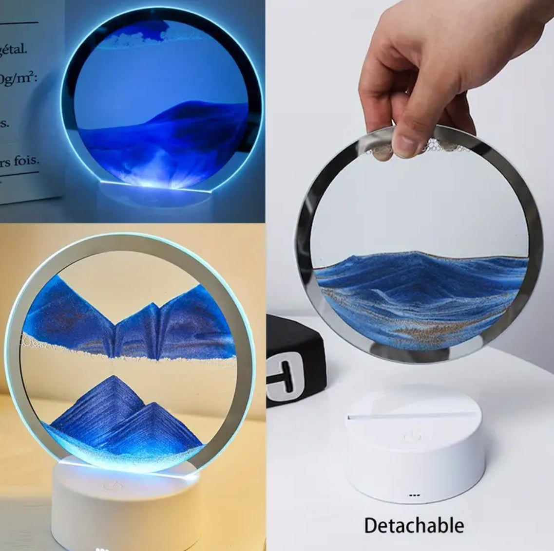 Flowing Sand Mood Lamp