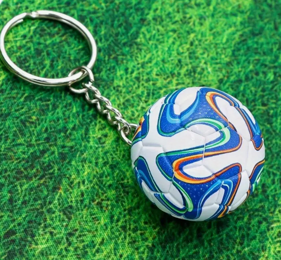 Porte-clés ballon de football (2 versions)