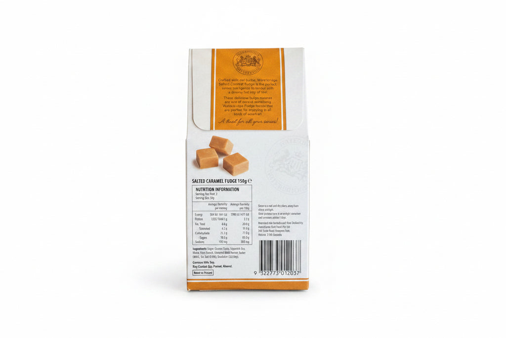 Salted Caramel Fudge 150g
