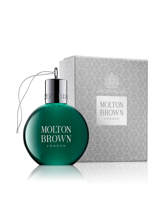 Molton Brown bath & shower gel Christmas ornament