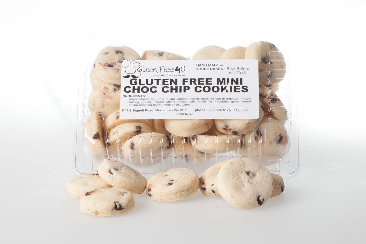 Mini Cookie aux Pépites de Chocolat (Commander 48h à l'avance)