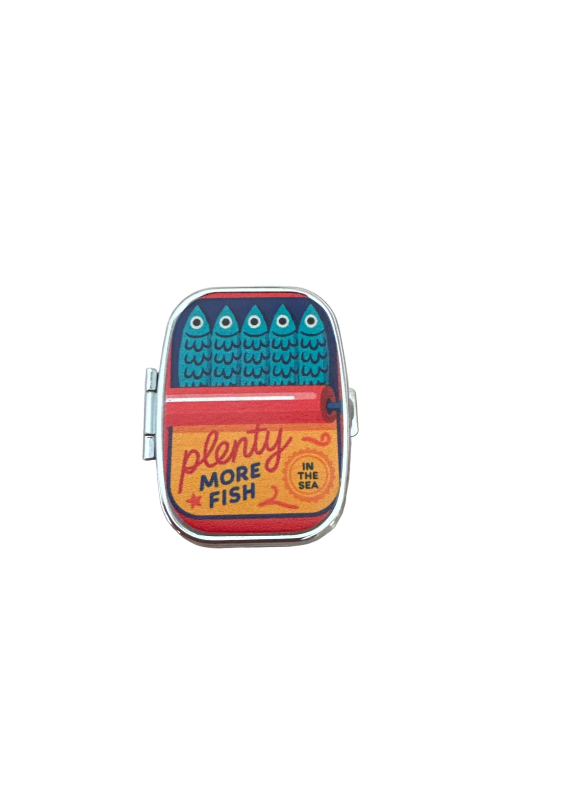 Sardine Pill Box