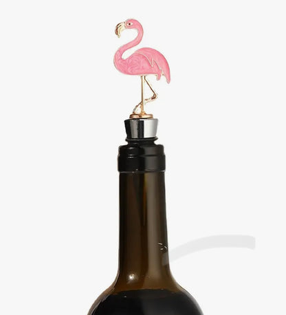 Flamingo Bottle Stopper