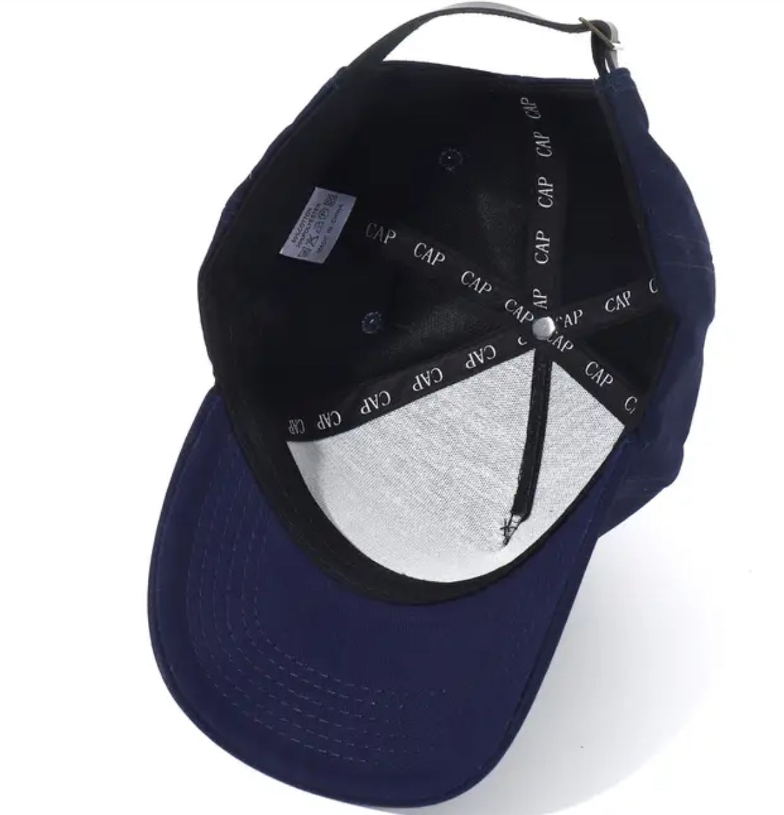 Casquette Brisbane noire ou bleue