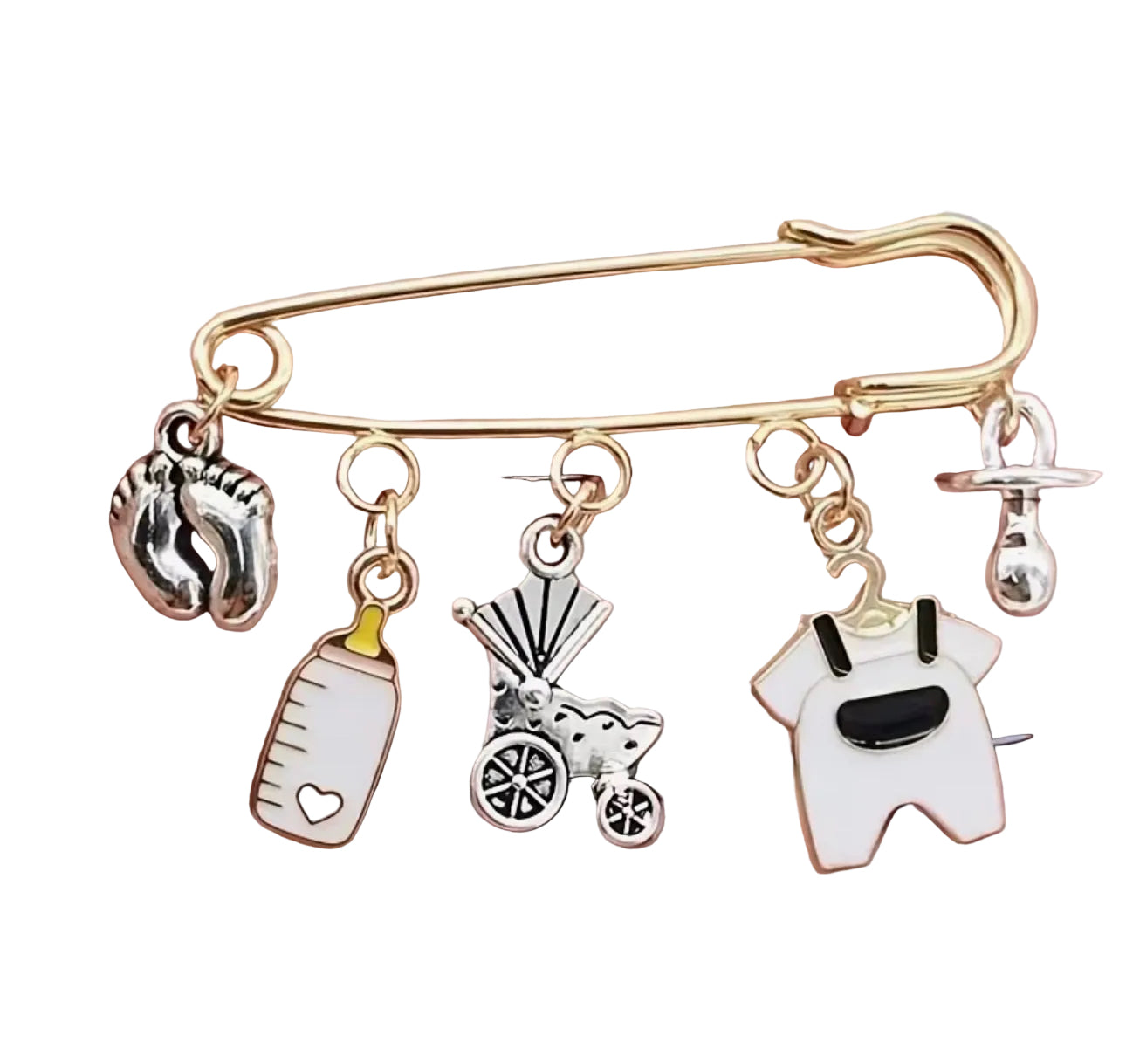 Baby Celebration Brooch