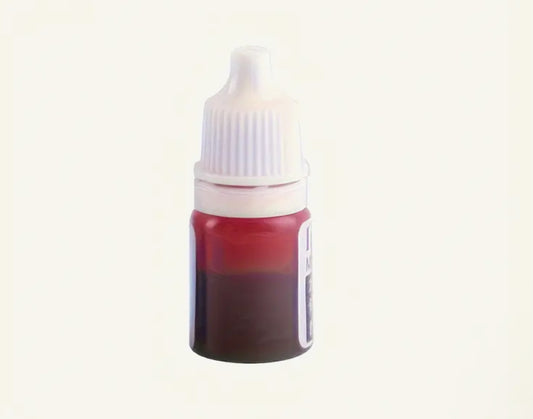 Golf Ball Stamp Ink (Red)