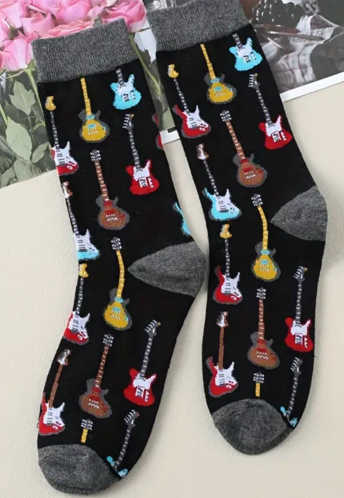 Electric Guitar socks