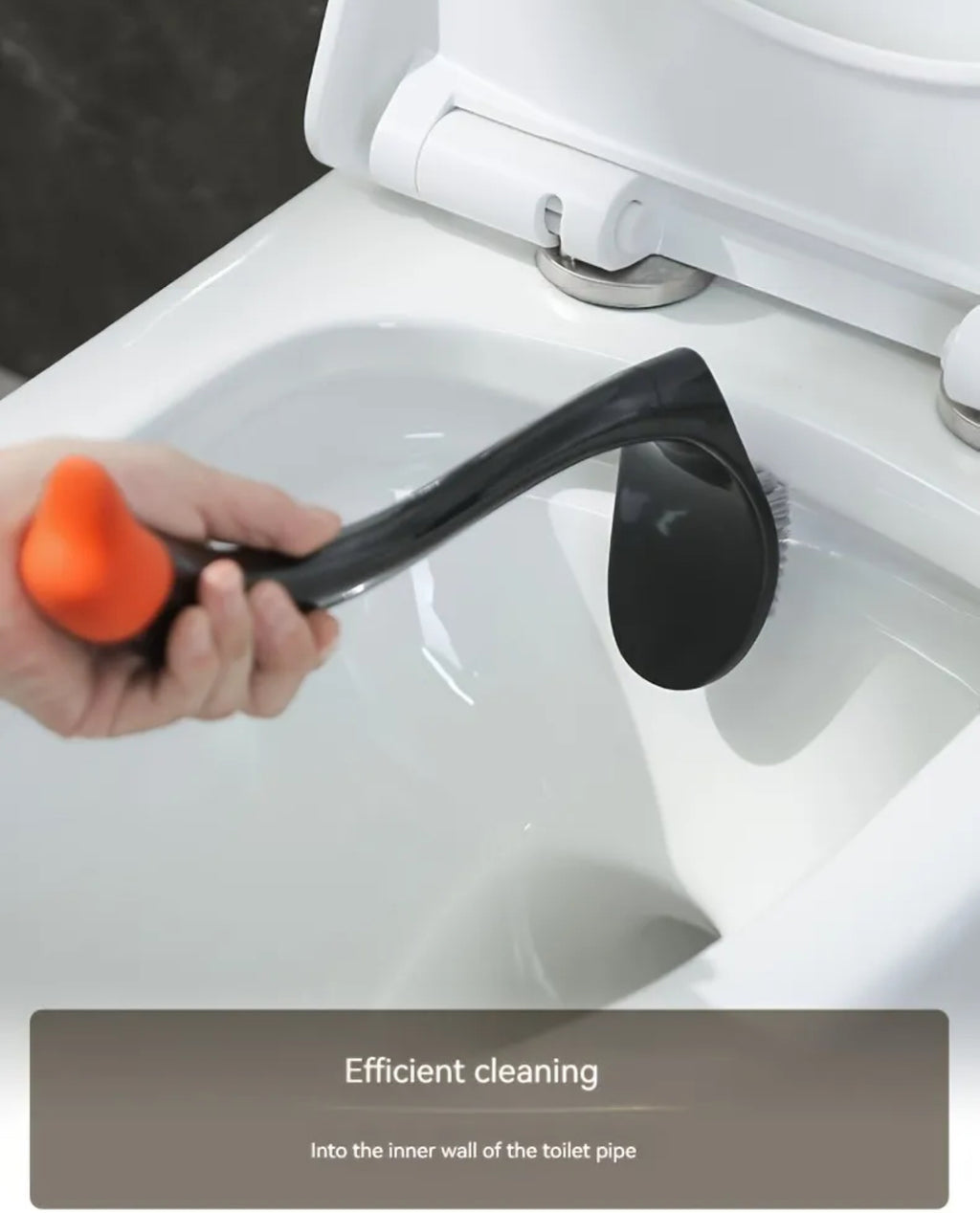 Brosse de toilette Swan