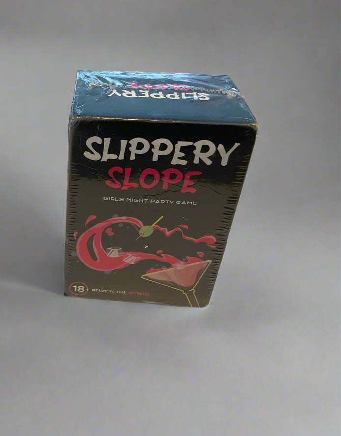 Slippery slope - girls night party game