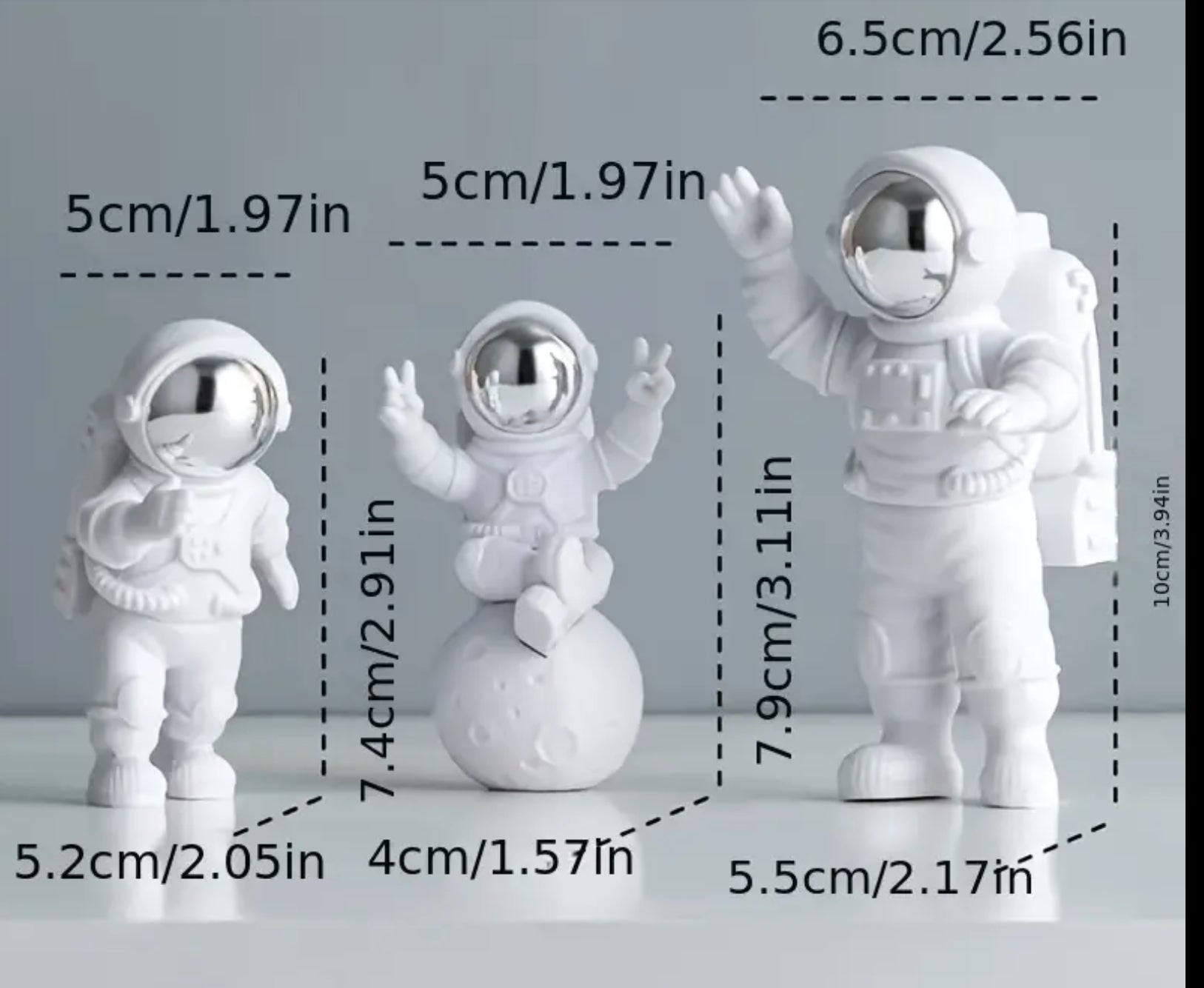 Astronaut Figurines