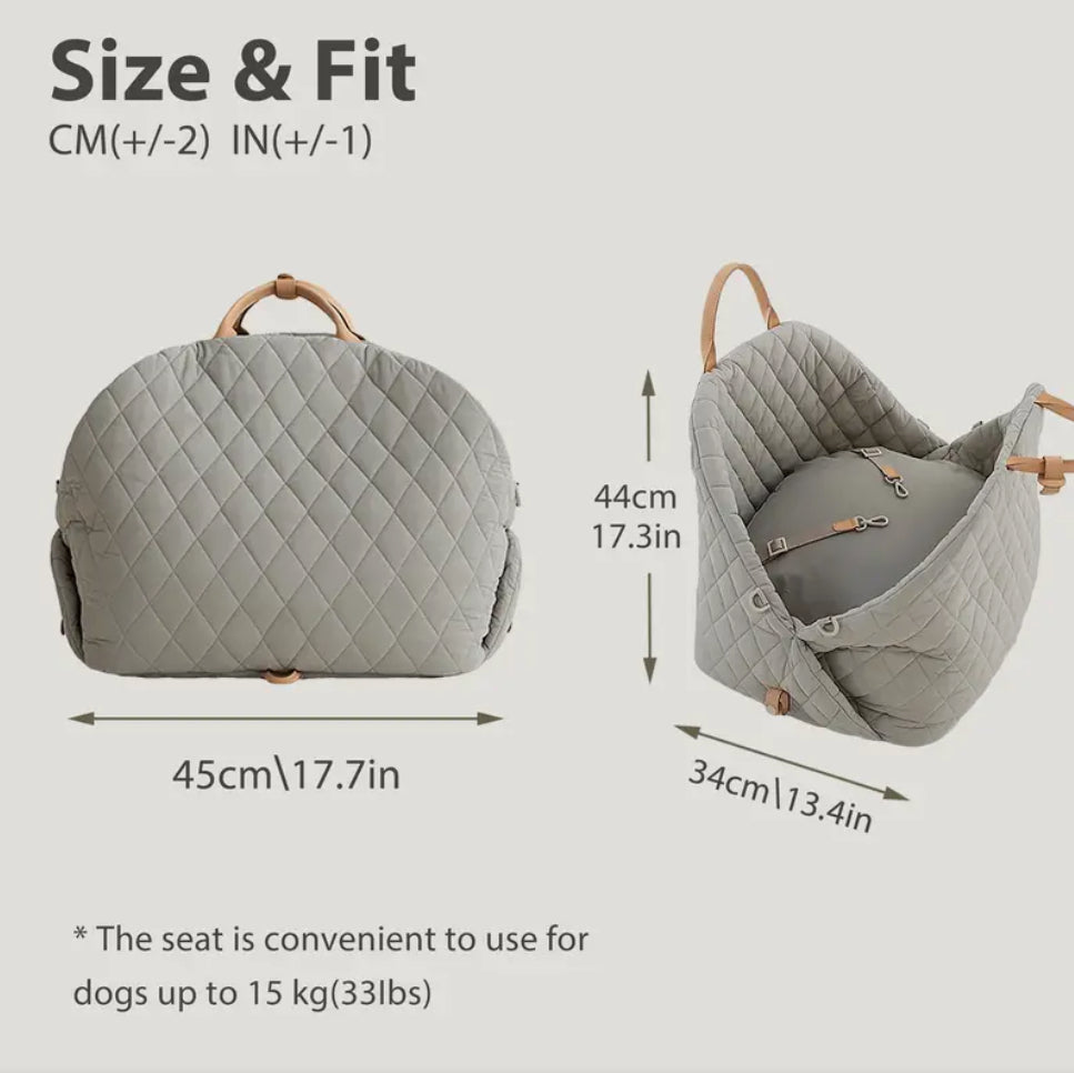 Dog Car Seat, Carrier & Bed