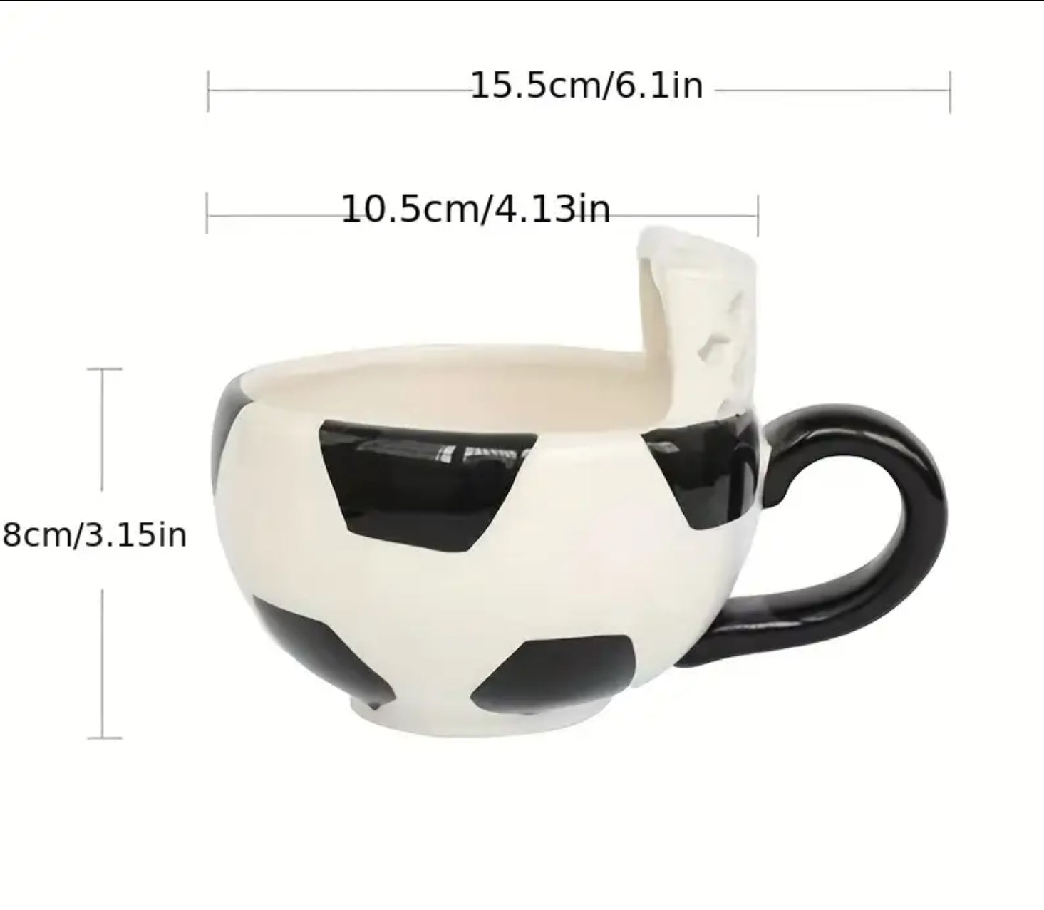 Tasses de basket-ball et de football