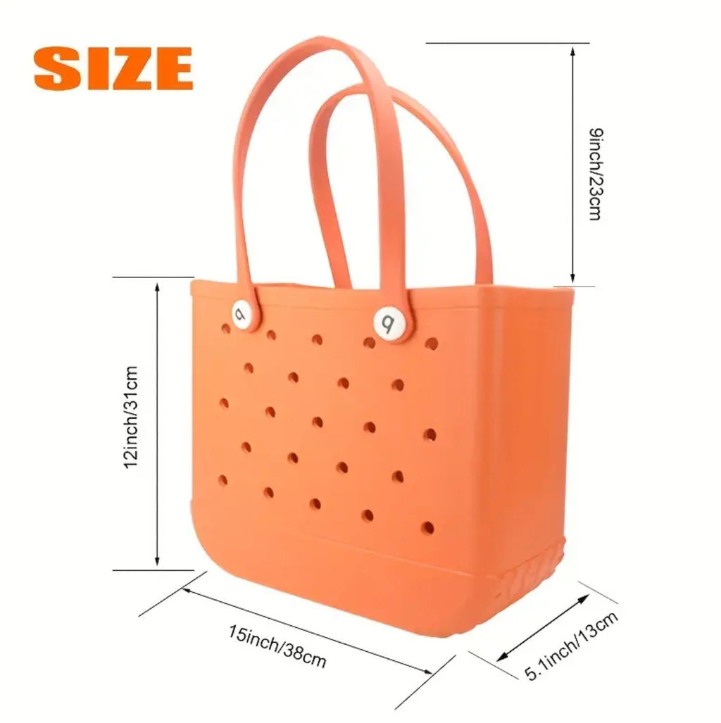 Grand sac étanche noir en EVA