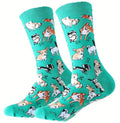 Chaussettes de chien de dessin animé