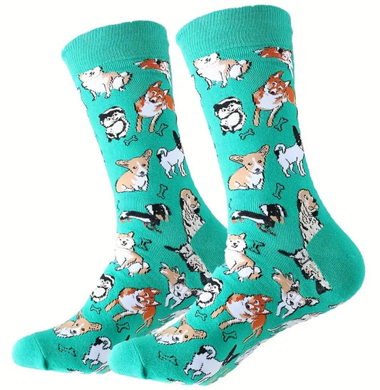 Cartoon Dog socks