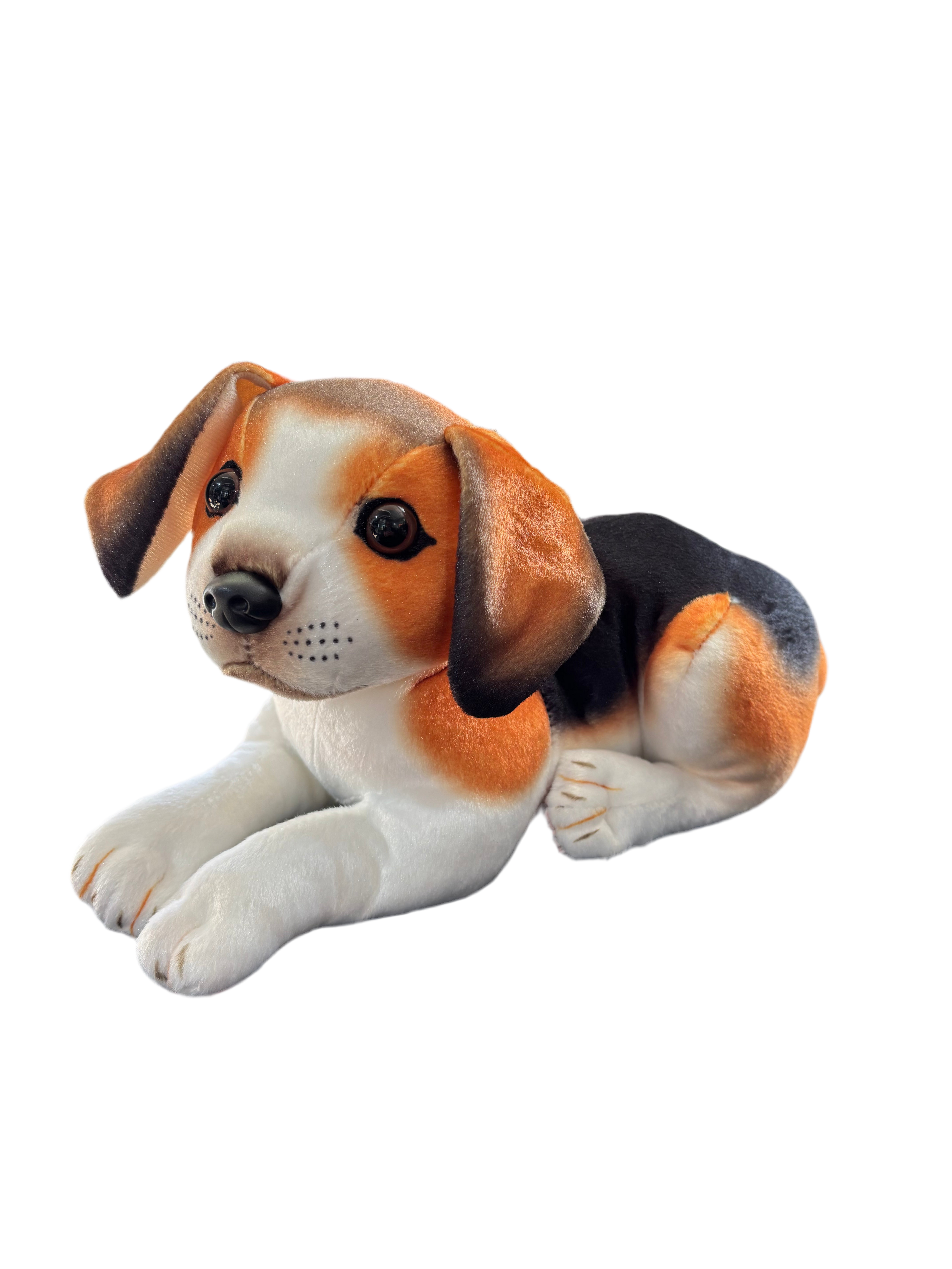 Beagle en peluche