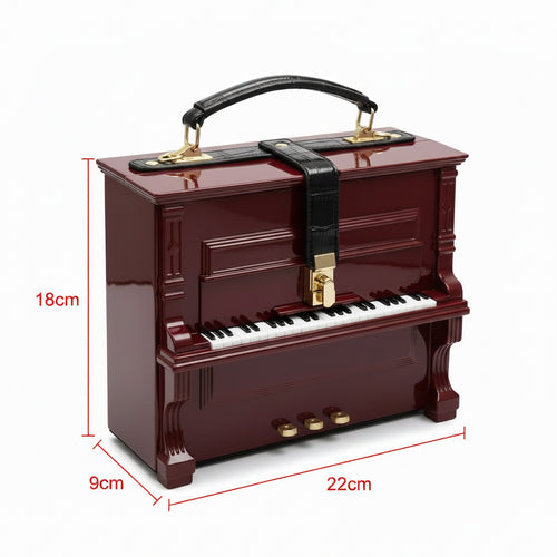 Red Piano Handbag