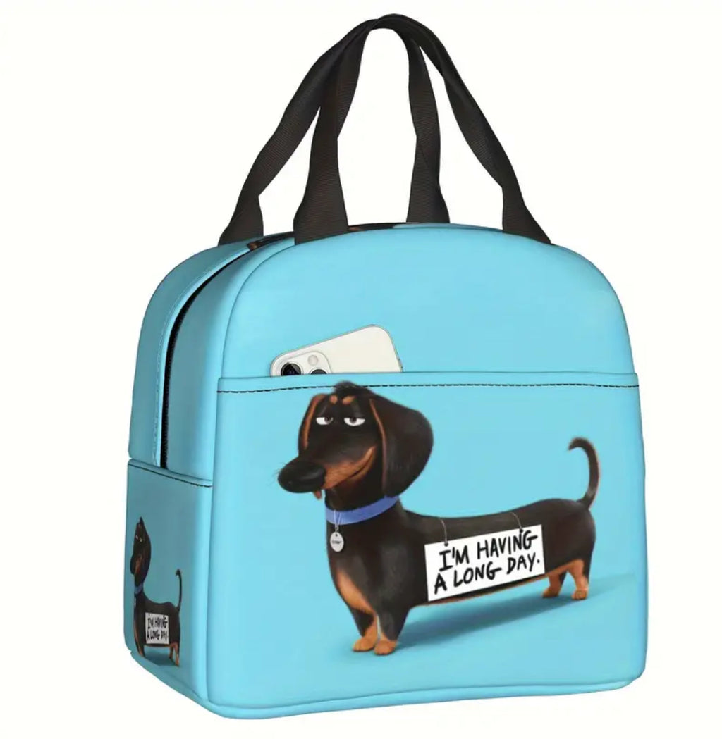 Sac à lunch isotherme Sausage Dog