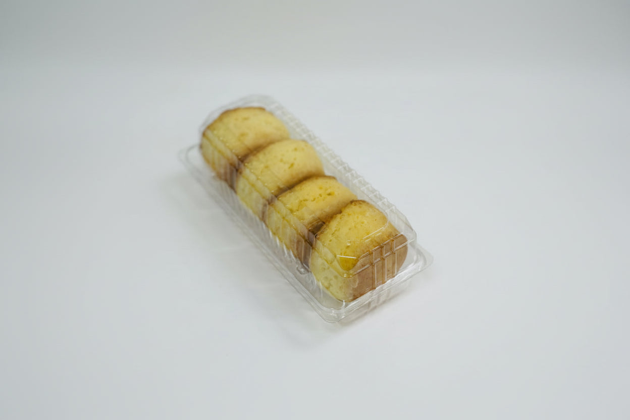 4-Pack Plain Scones — Gluten Free