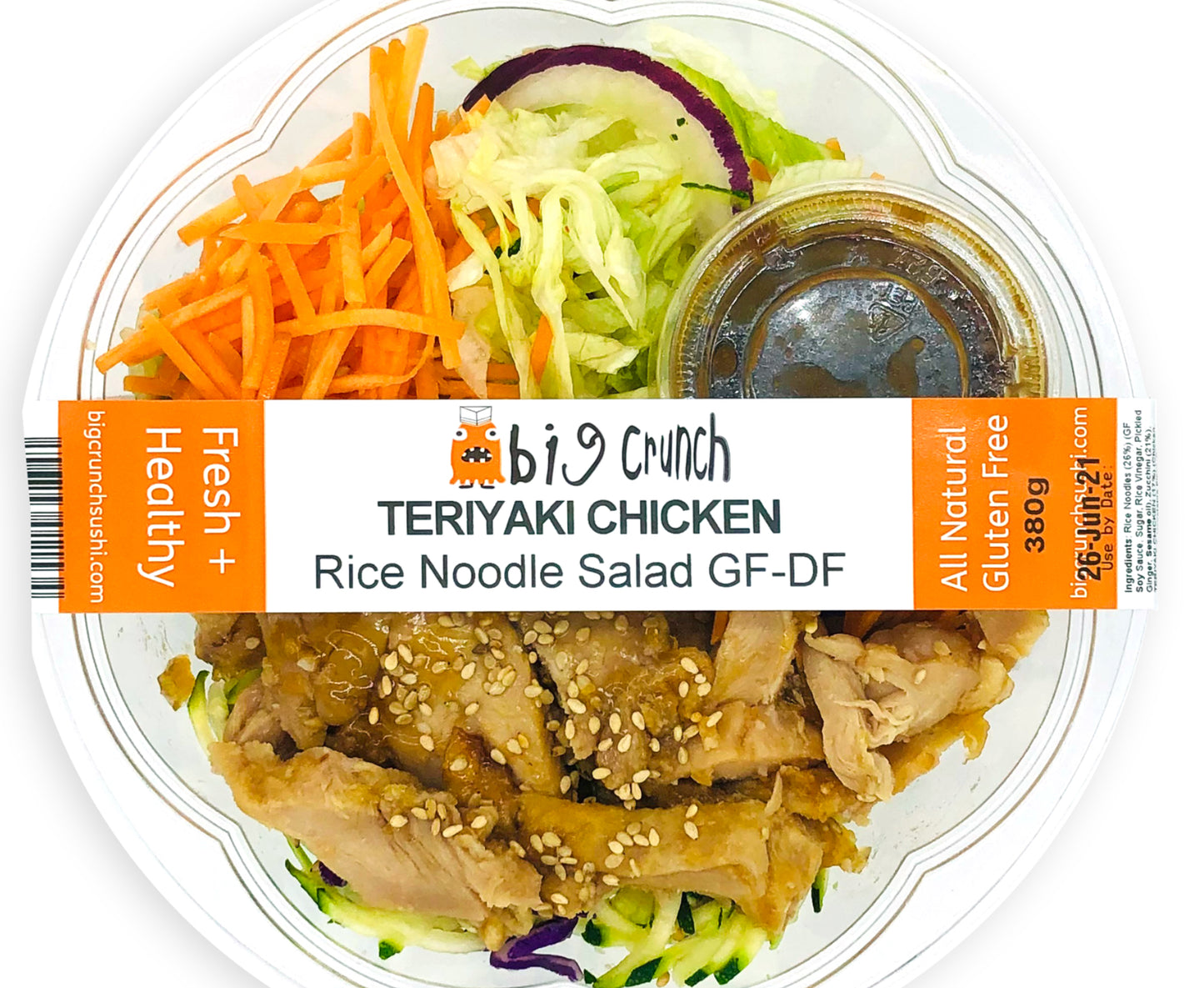 Teriyaki Chicken Noodle Salad 380g