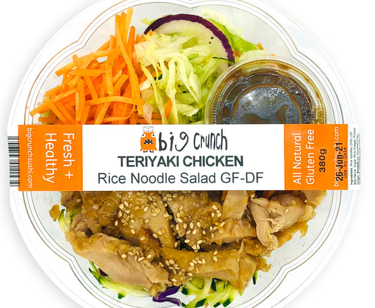 Teriyaki Chicken Noodle Salad 380g