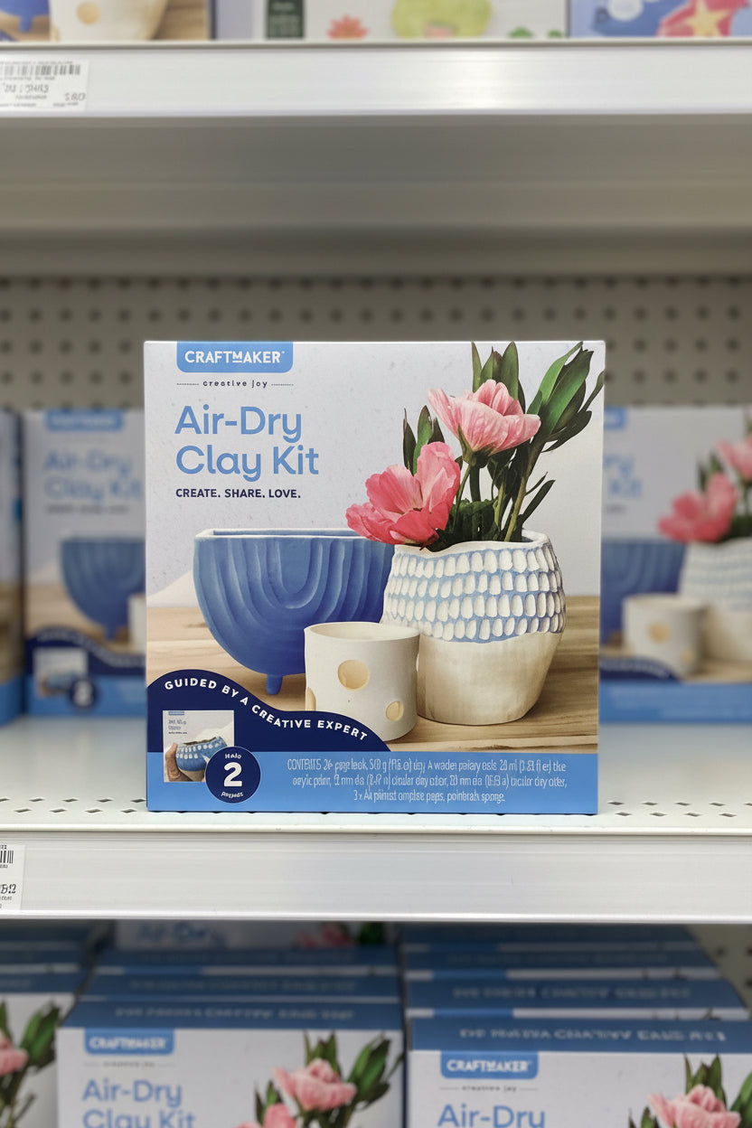 Air Dry Clay Kit