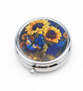 Sunflower Pill Box