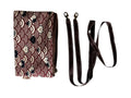 Oriental Cats Cotton Handbag