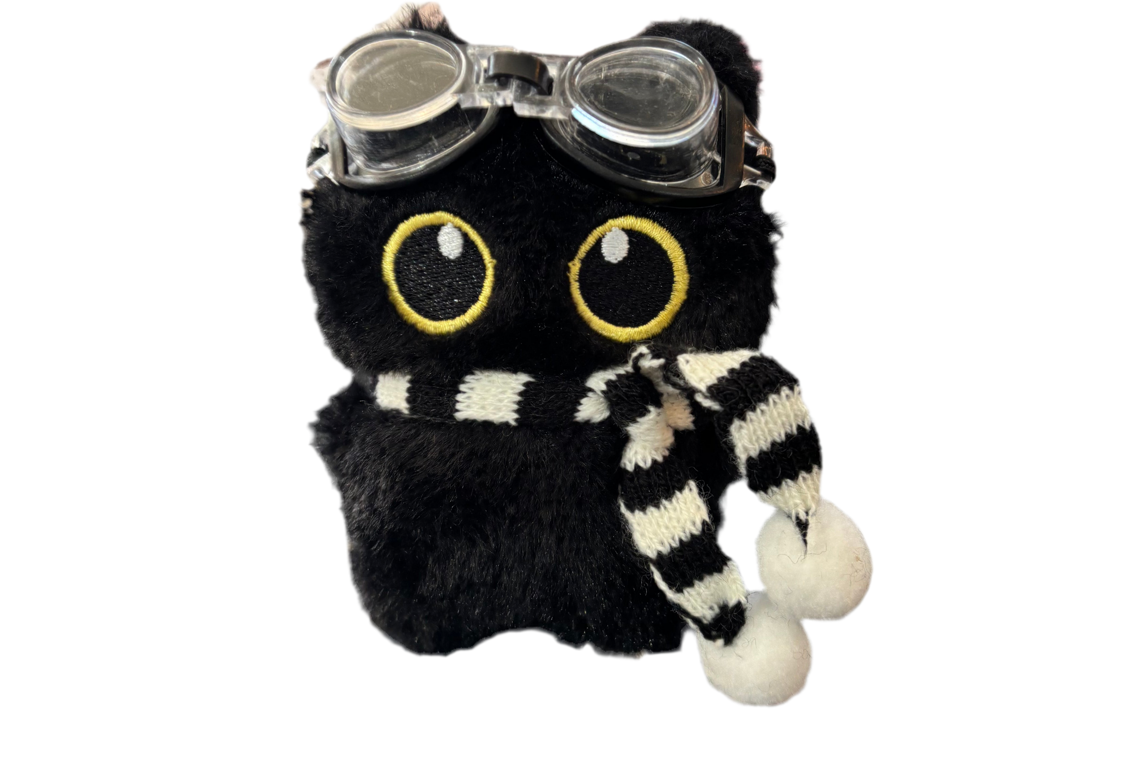Black cat accessory